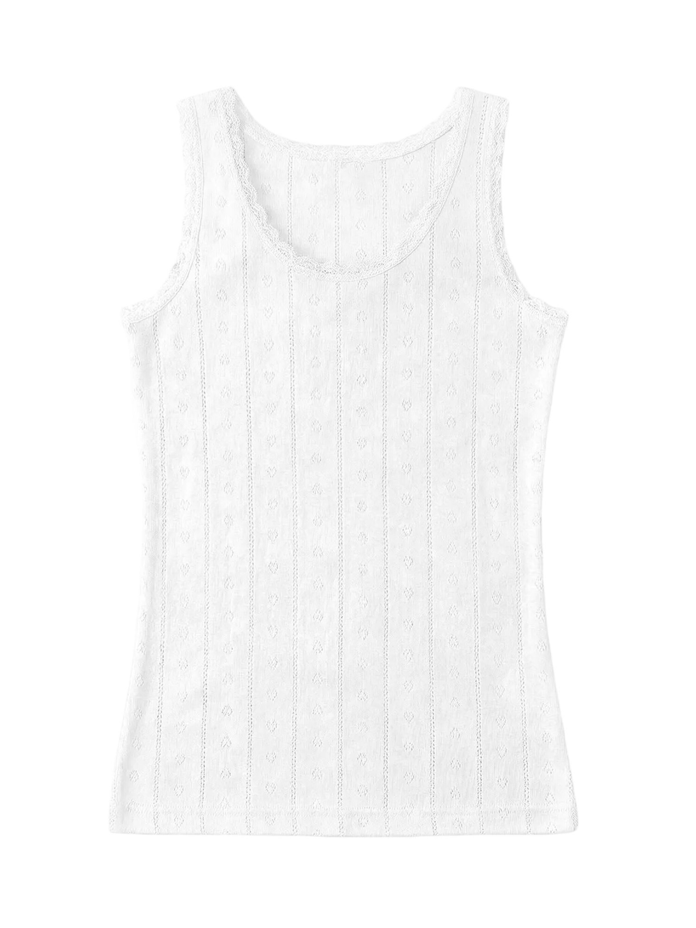 ÖTSTop 'Tanktops & Camis' - bijela boja