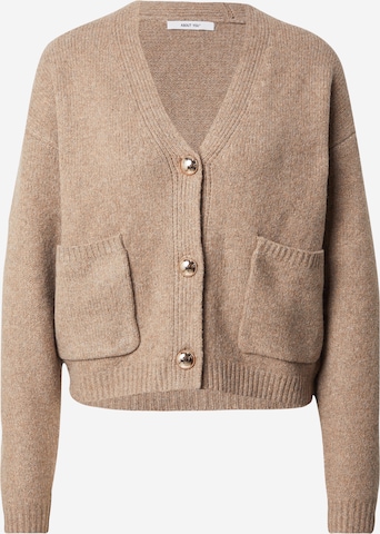 ABOUT YOU Neuletakki 'Thea' värissä beige: etupuoli