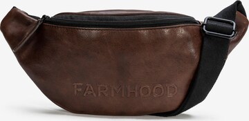 Farmhood Gürteltasche in Braun: predná strana