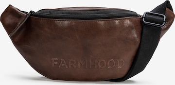 Sacs banane Farmhood en marron : devant