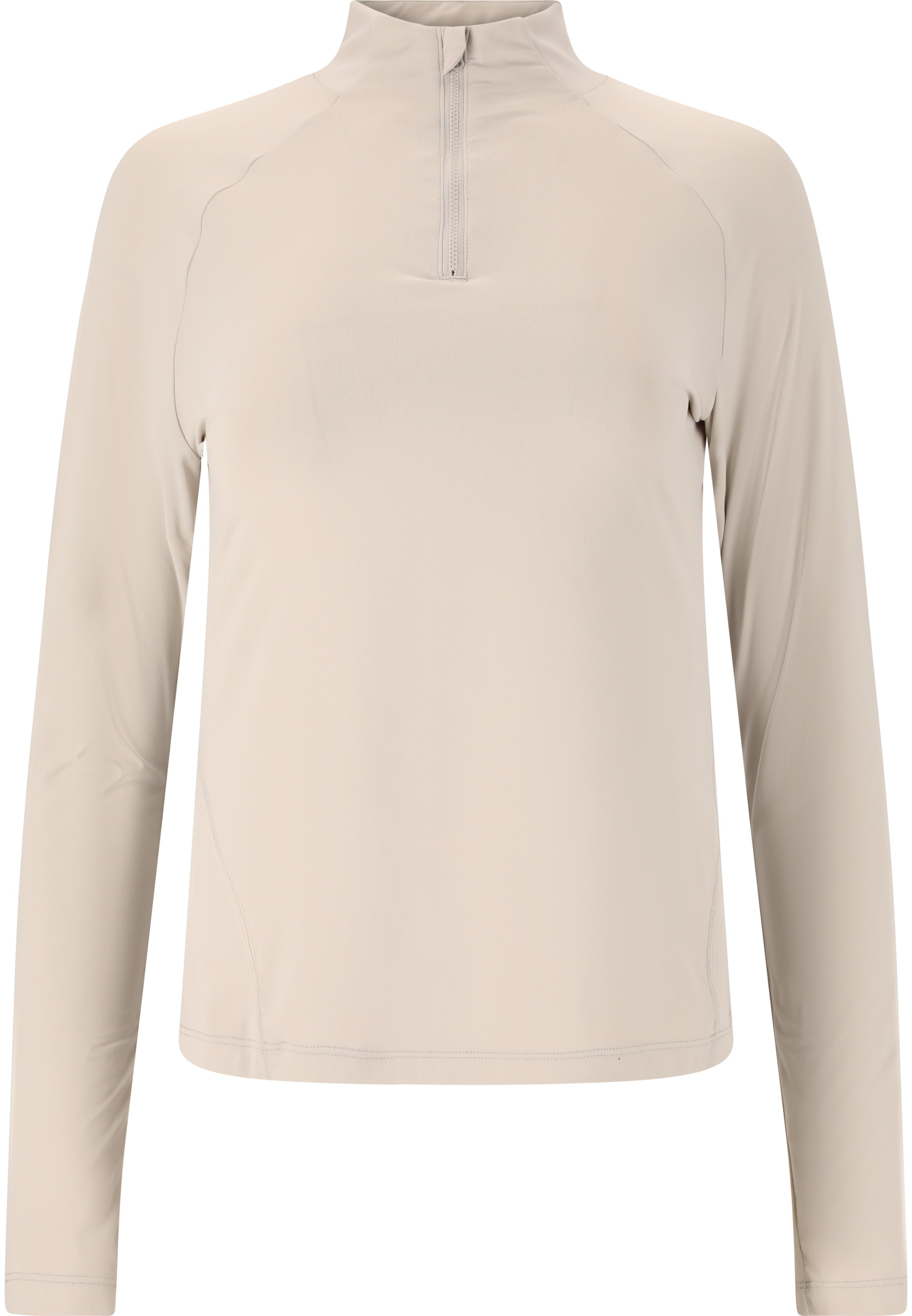 Athlecia Performance shirt 'Grina' in Beige: front