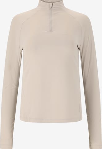 Athlecia Midlayer 'Grina' in Beige: Vorderseite