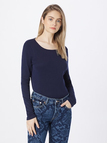 GAP Shirt in Blauw: voorkant