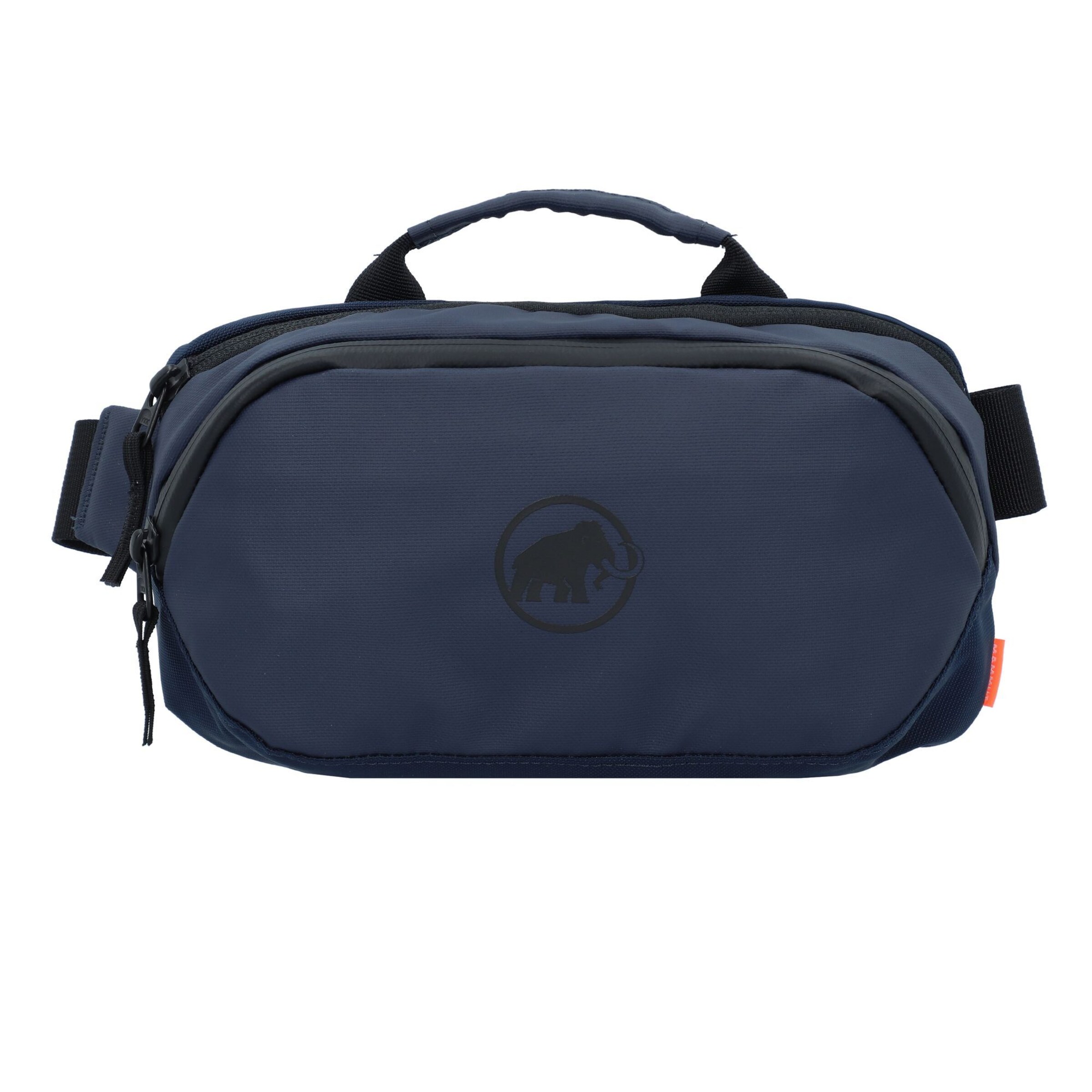 MAMMUT Athletic Fanny Pack 'Seon' in Blue: front