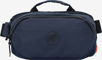 MAMMUT Athletic Fanny Pack 'Seon ' in Blue: front