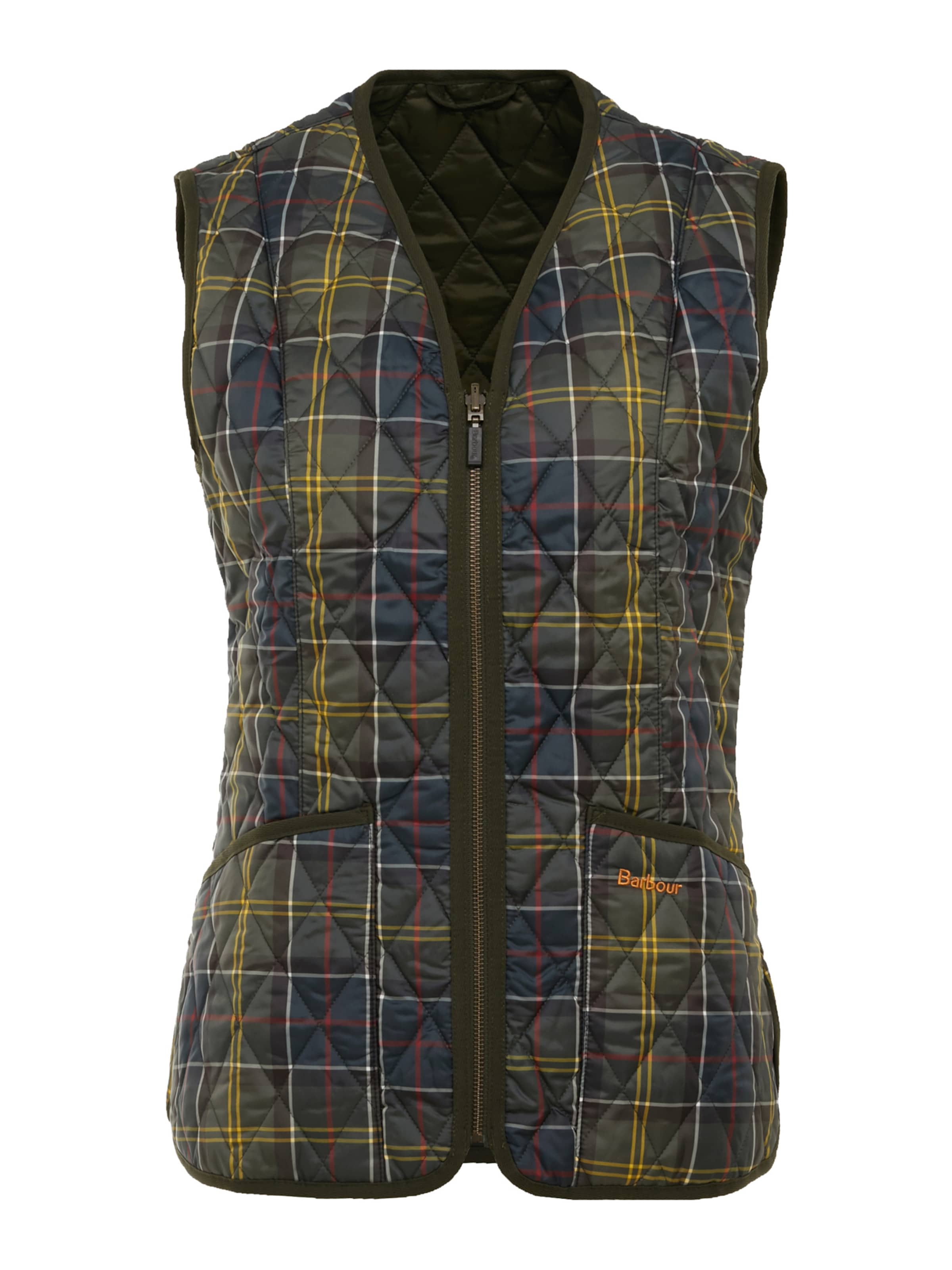 Barbour - Colete 'Betty' em azul: frente