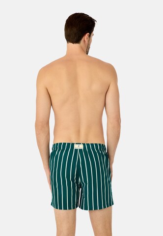 Gassa d'Amante Zwemshorts 'Porto Cervo' in Groen