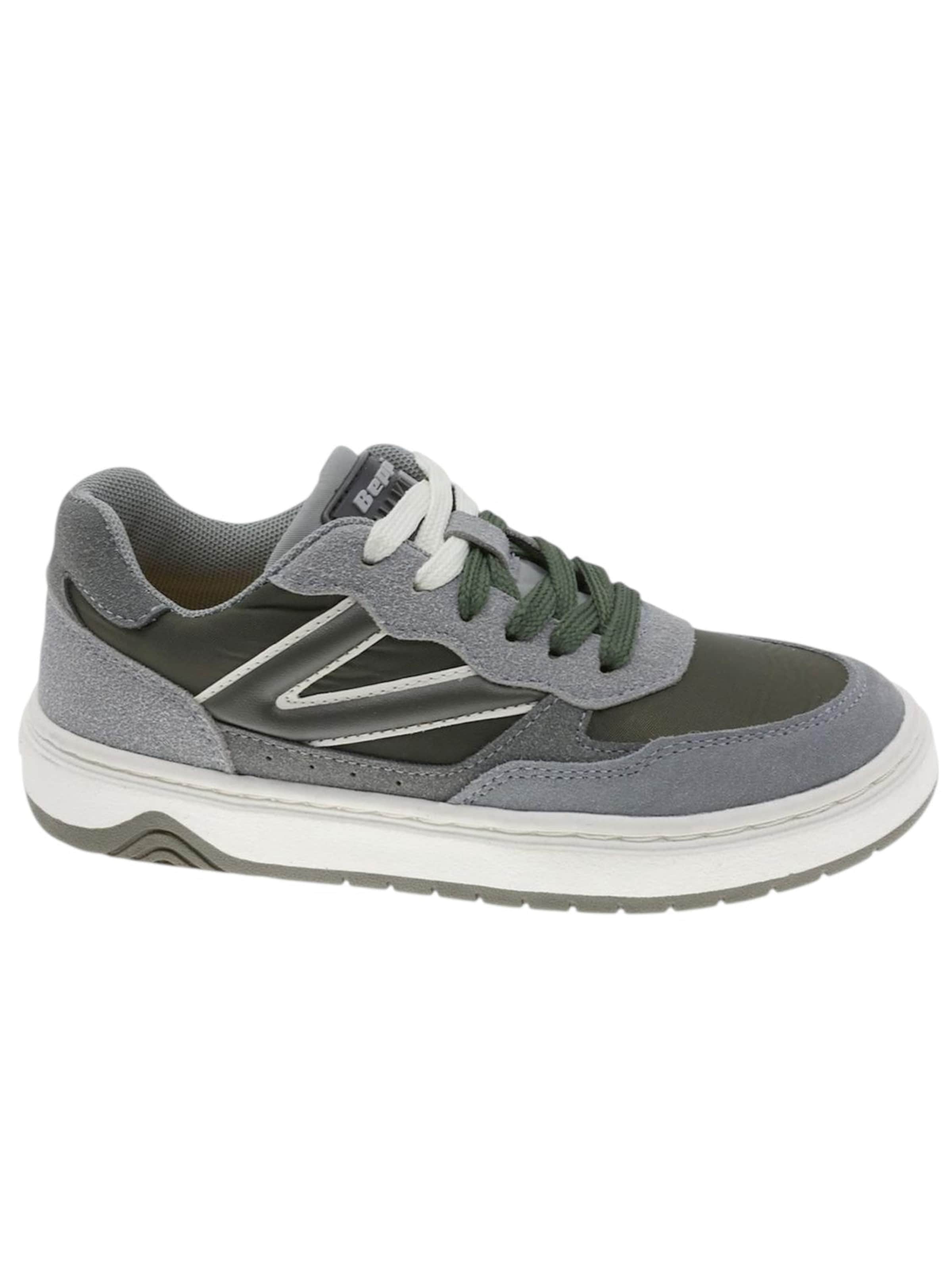Beppi - Zapatillas deportivas en gris: frente