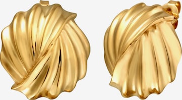 Boucles d'oreilles ELLI en or : devant