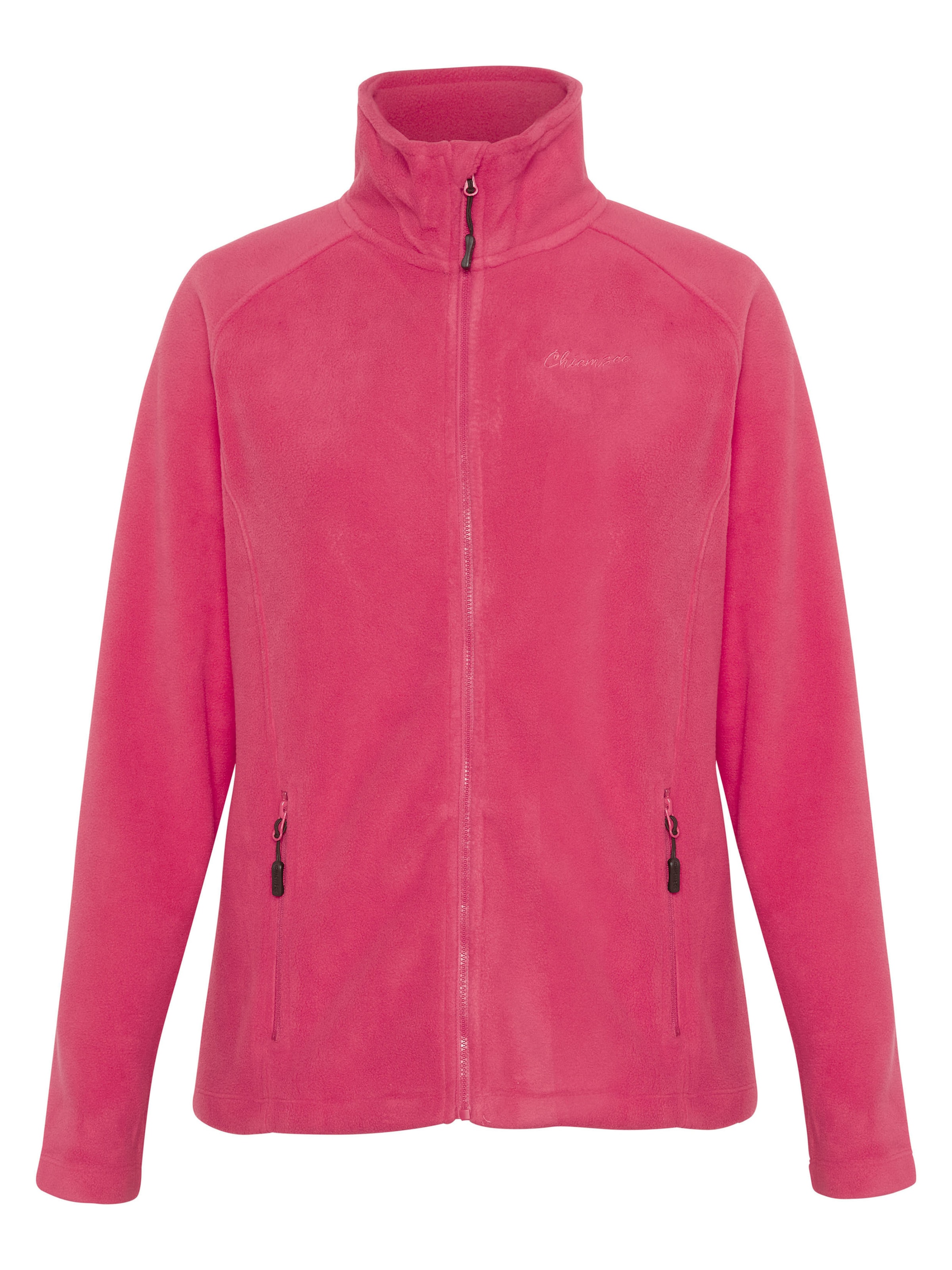 CHIEMSEE Fleecejacke in Pink: Vorderseite