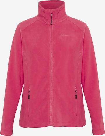 CHIEMSEE Fleece Jacket in Pink: front