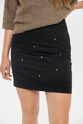 Jupe SAINT TROPEZ en noir
