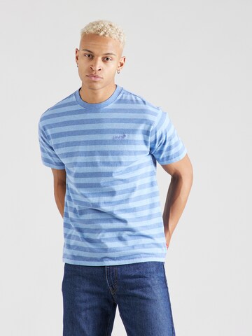 LEVI'S ® T-Shirt 'RED TAB' in Blau: predná strana