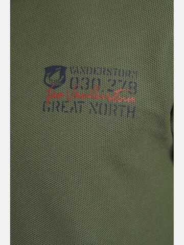Jan Vanderstorm Shirt ' Ivor ' in Groen
