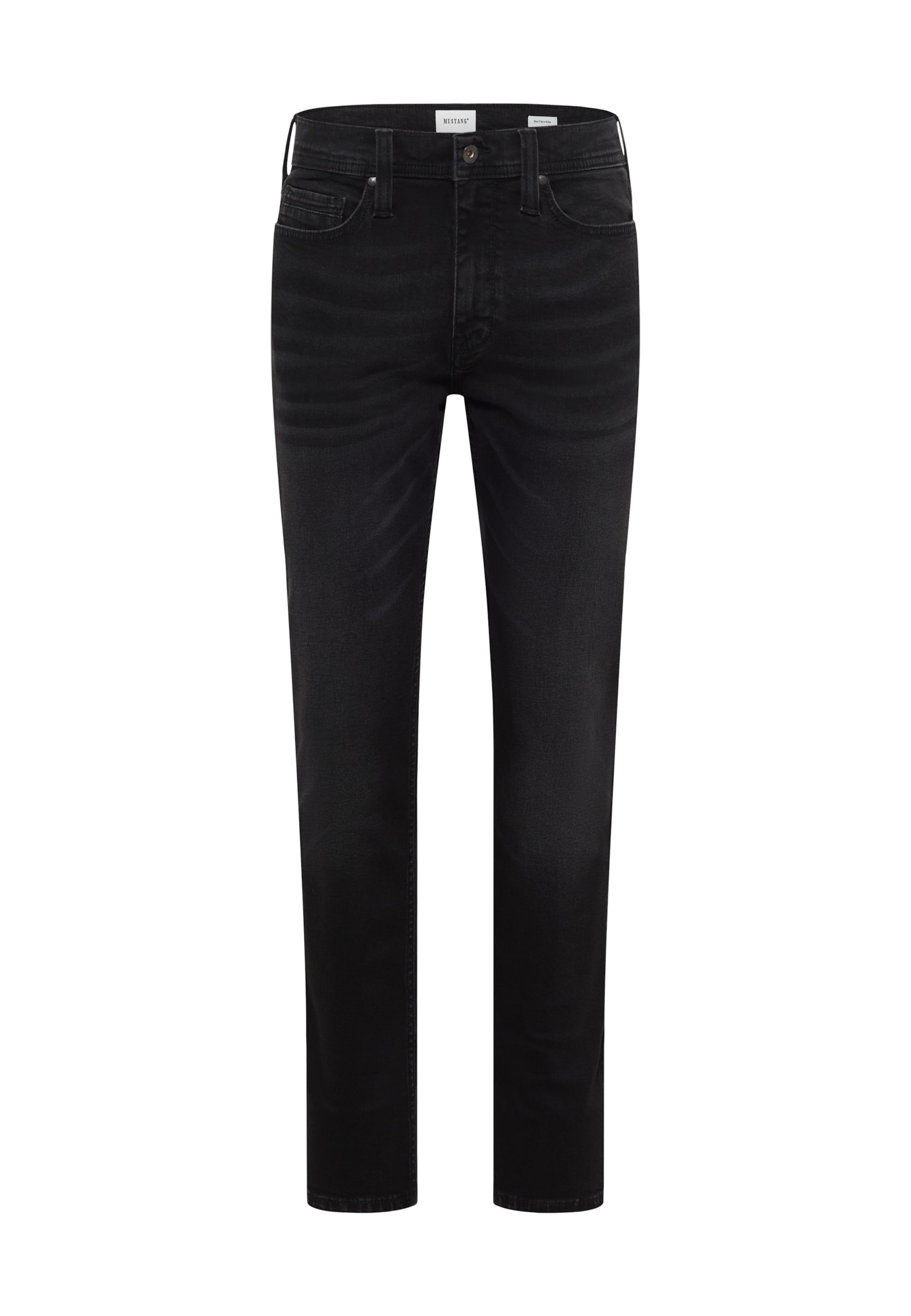 MUSTANG Jeans 'Vegas' in Schwarz: Vorderseite