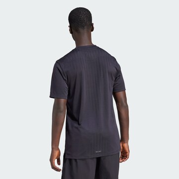 T-Shirt fonctionnel 'HIIT Airchill Workout' ADIDAS PERFORMANCE en noir