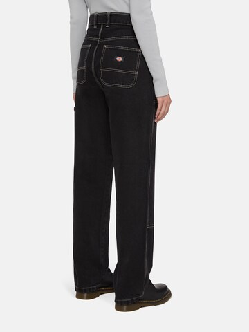 DICKIES Normální Džíny 'MADISON' – černá
