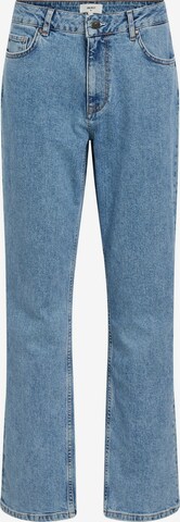 OBJECT Regular Jeans 'SAVA' in Blauw: voorkant