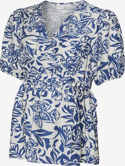 MAMALICIOUS Bluse in navy / weiß, Produktansicht