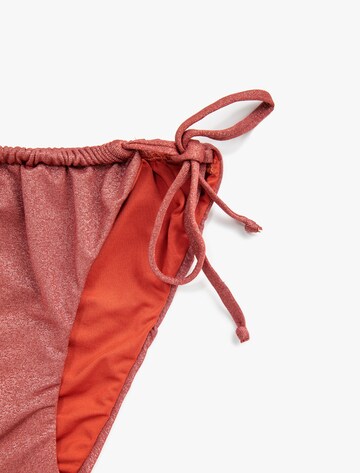 Koton Bikini bottom in Brown