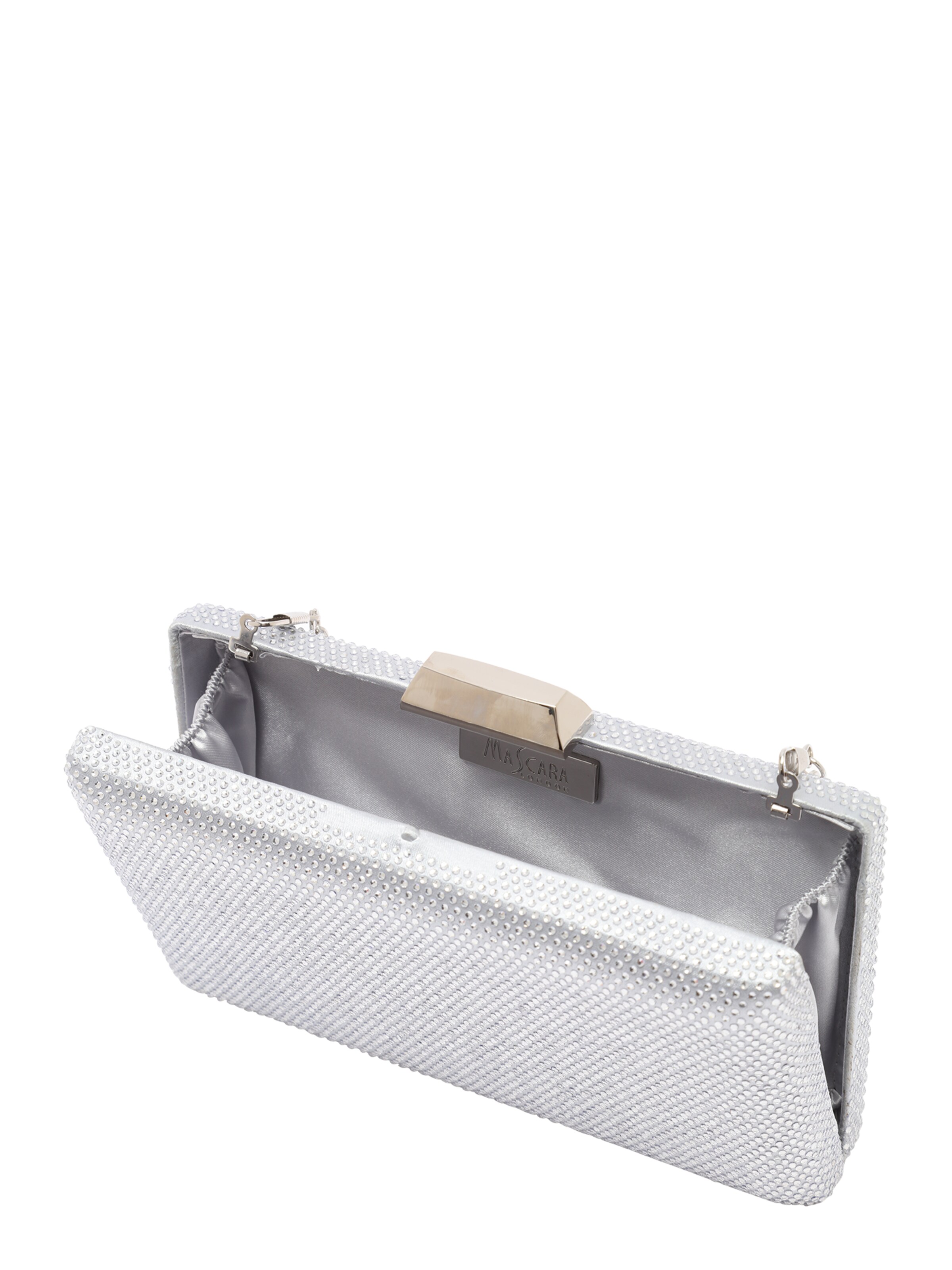 mascara Kopertówka w kolorze srebrny