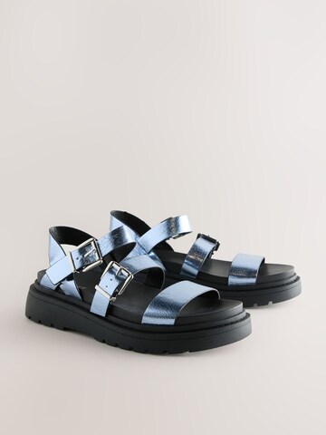Next Sandal in Blue