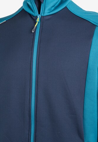 Whistler Athletic Fleece Jacket 'Fred' in Blue