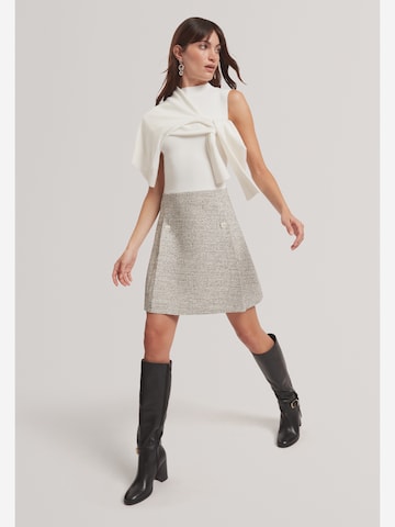 Ted Baker Kleid 'Ekaam' in Beige