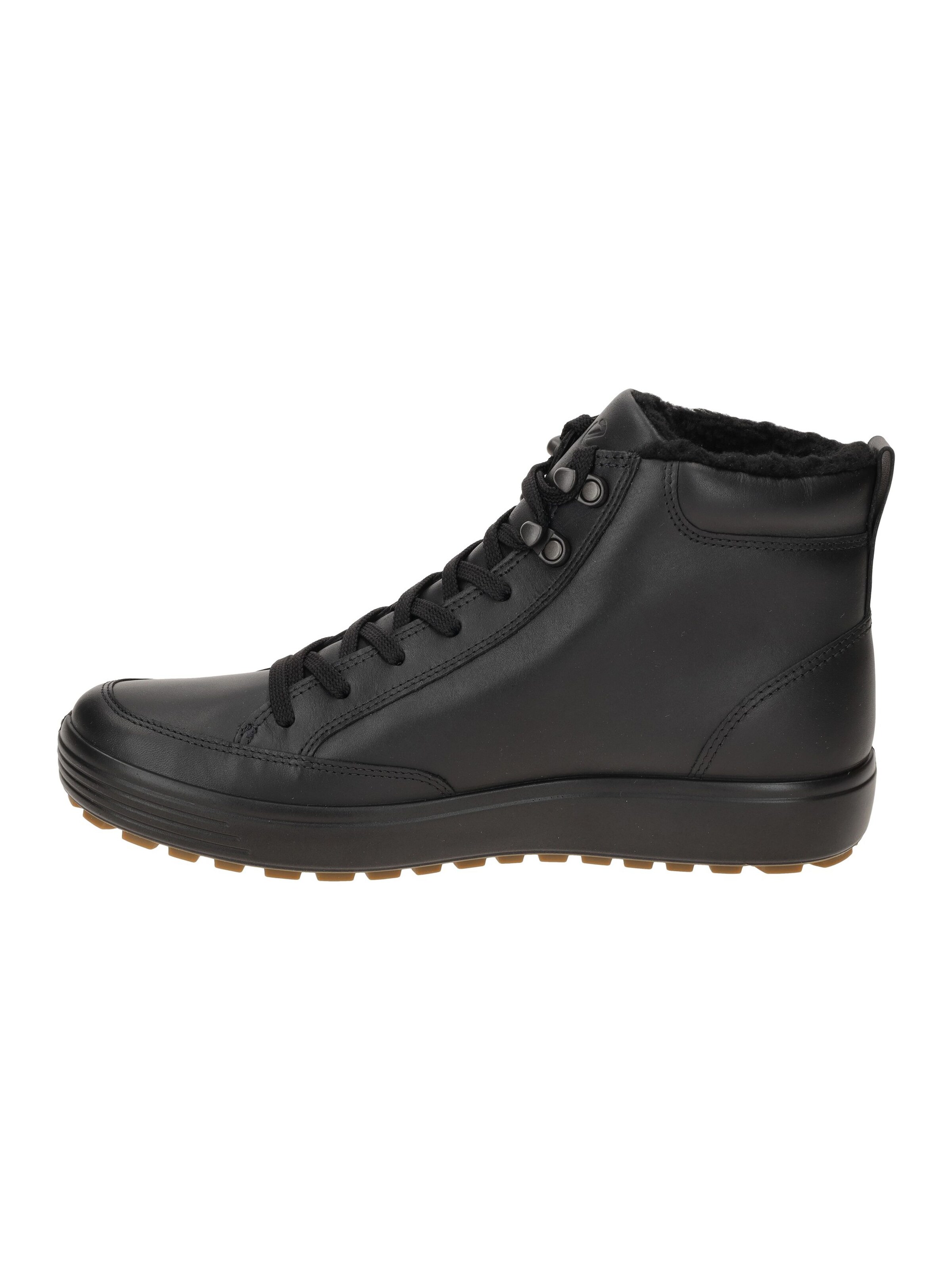 ECCO Boots 'Ecco Soft 7  450764' in Schwarz