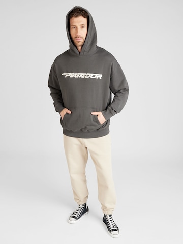Pegador Sweatshirt 'MANOR' in Grey
