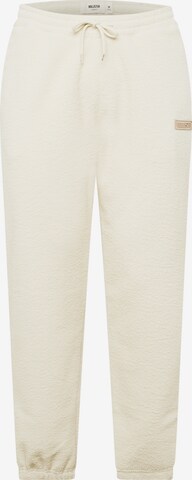 HOLLISTER - Tapered Calças em branco: frente