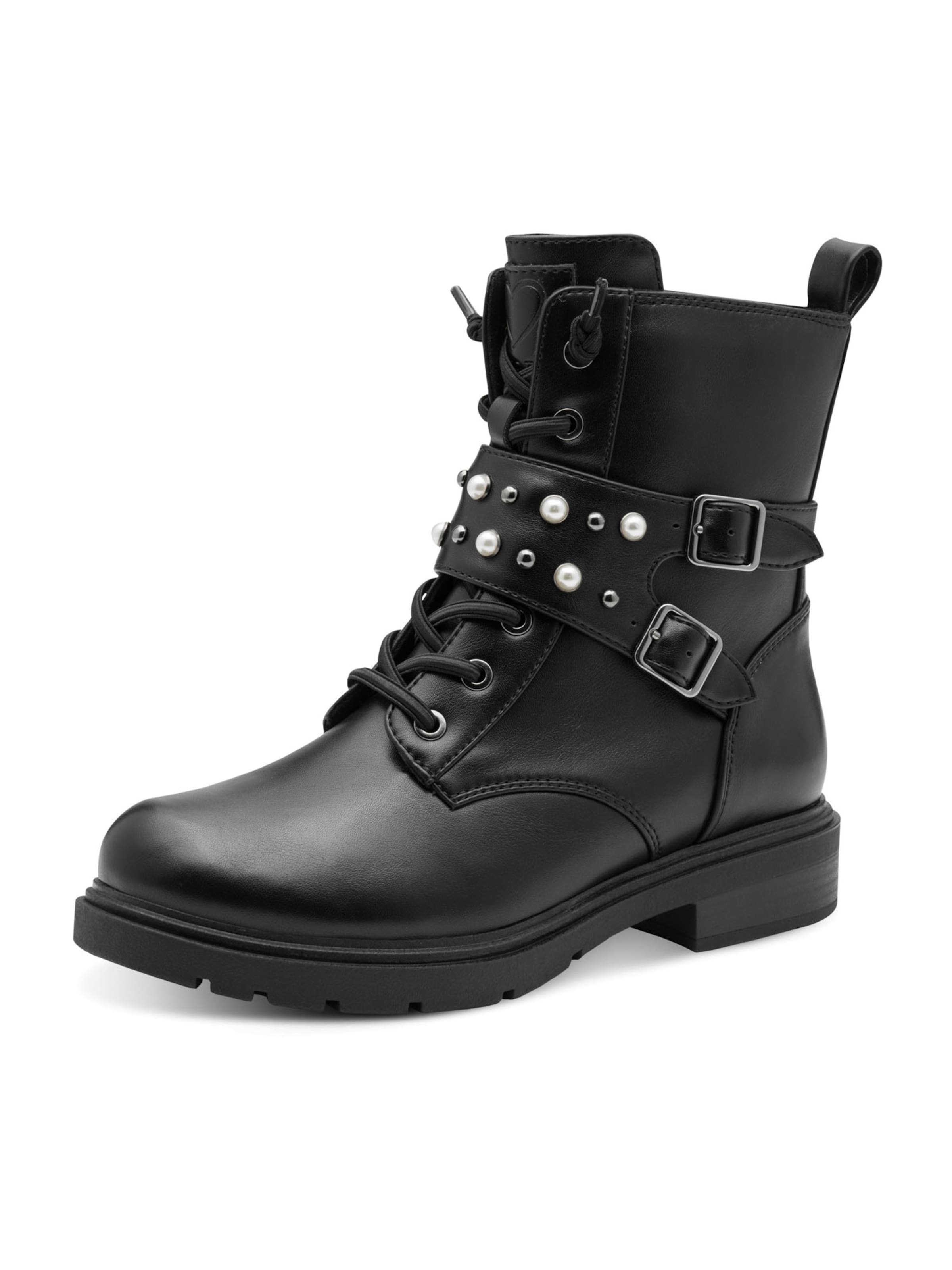 MARCO TOZZI Stiefeletten in Schwarz: Vorderseite