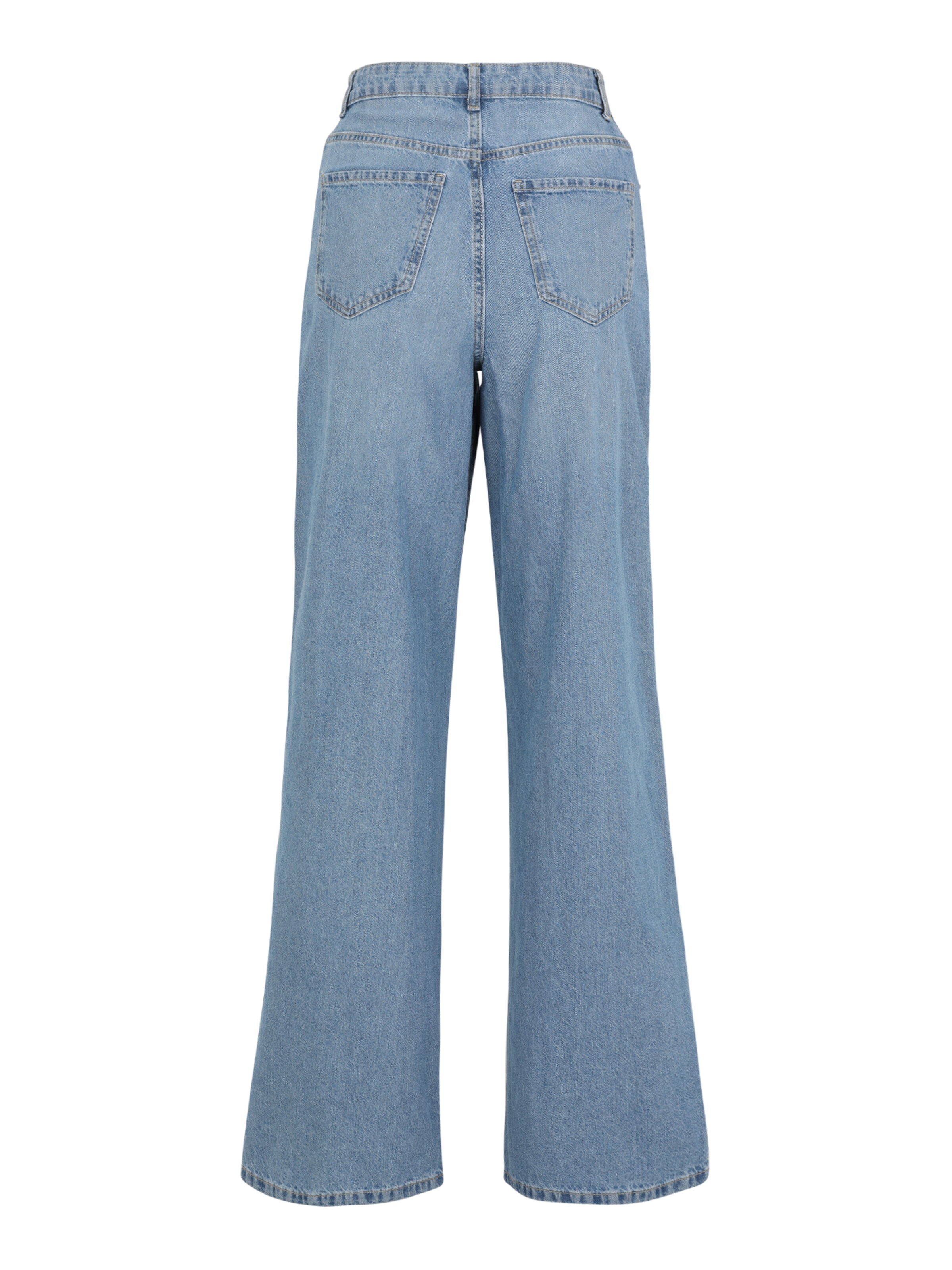 zils Vero Moda Tall Platas staras Džinsi 'VMKIRSA'