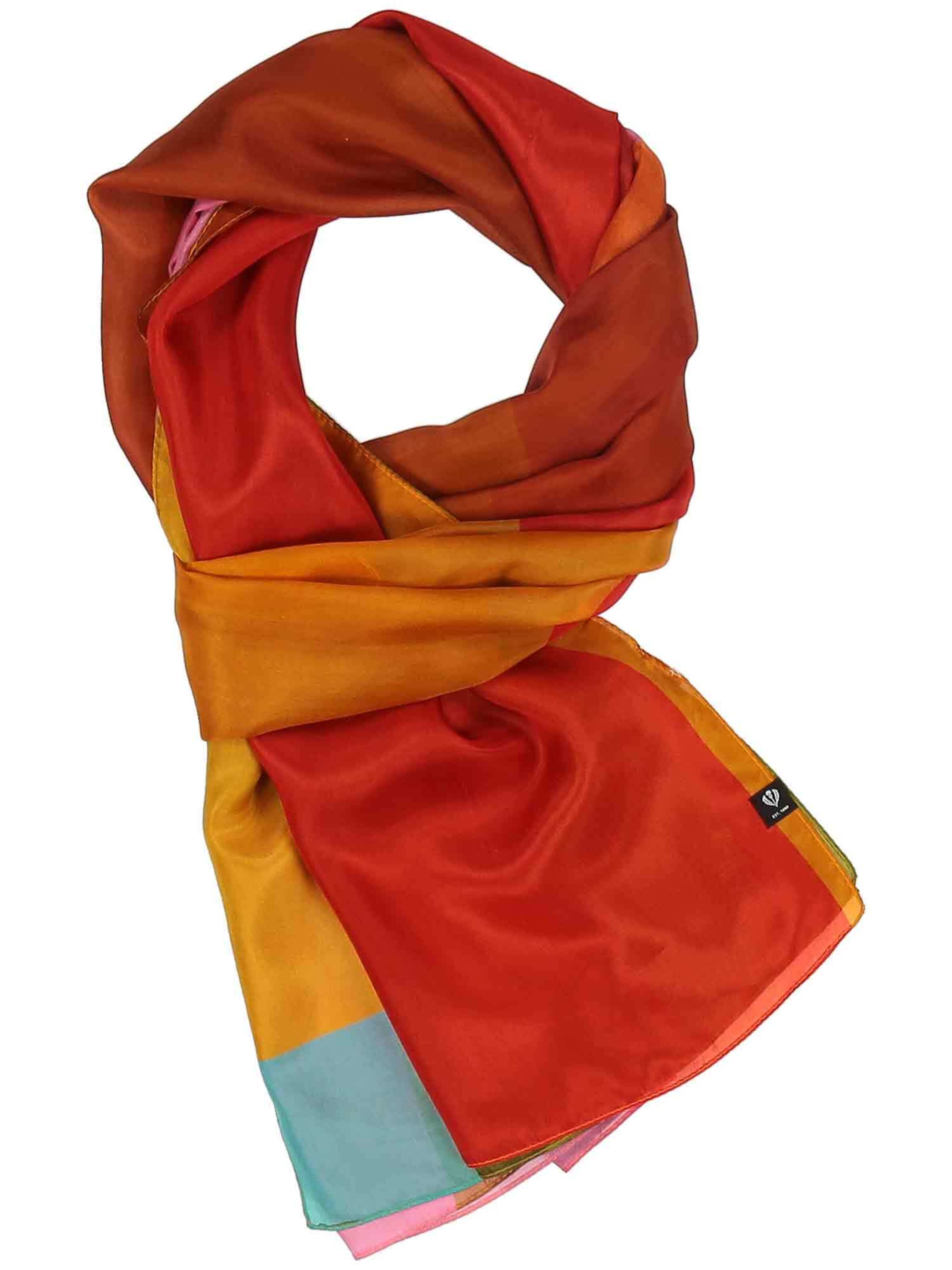 FRAAS Oversized Scarf in Mixed colors