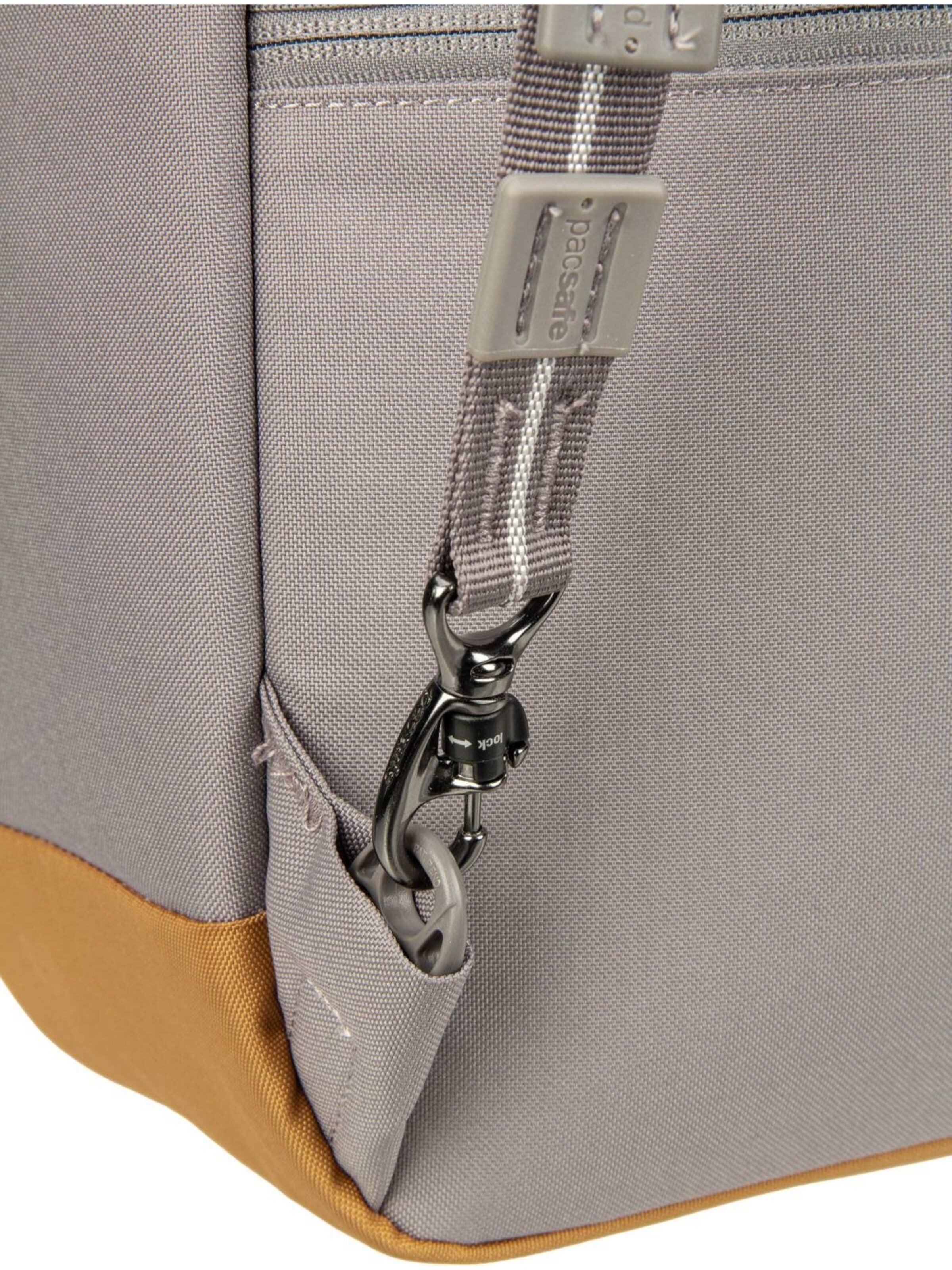 Pacsafe Backpack 'Go' in Grey