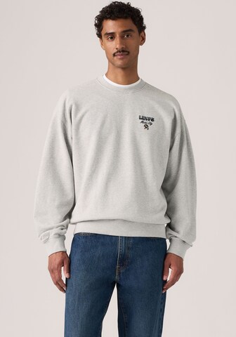 LEVI'S ® Sweatshirt in Grau: Vorderseite