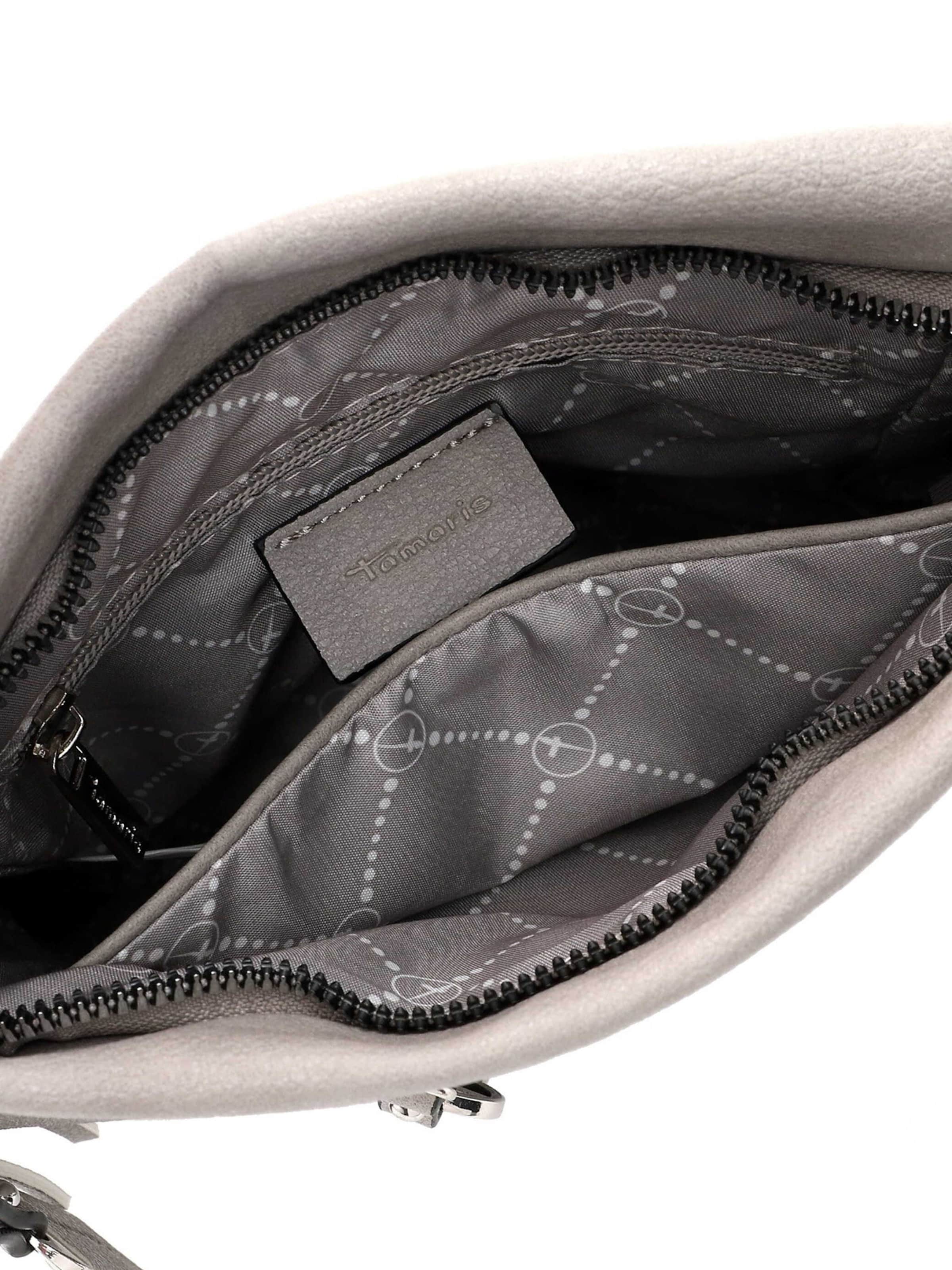 Geantă de umăr 'Nele' de la Tamaris pe gri