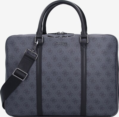 GUESS Document Bag in Blue / Graphite / Black, Item view