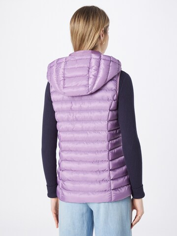 No. 1 Como Bodywarmer in Lila