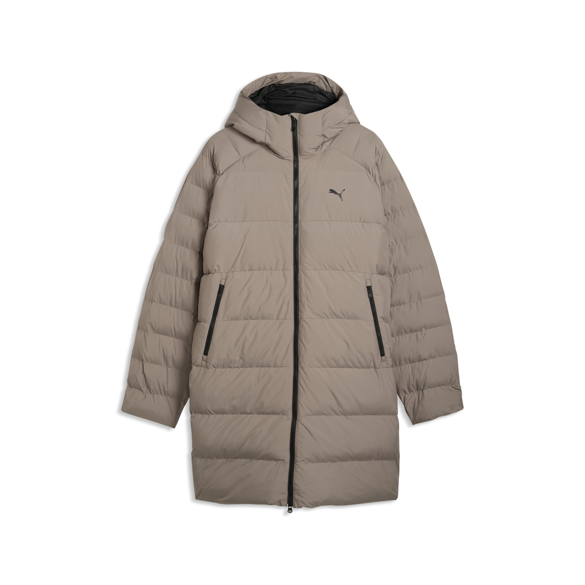 PUMA Weatherproof jacket in Beige: front