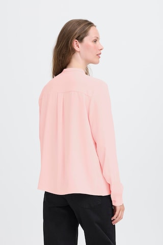 ICHI Bluse 'SOFFIE LS' in Pink