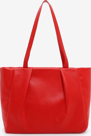 Emily & Noah Shopper 'Cannes' in Rot