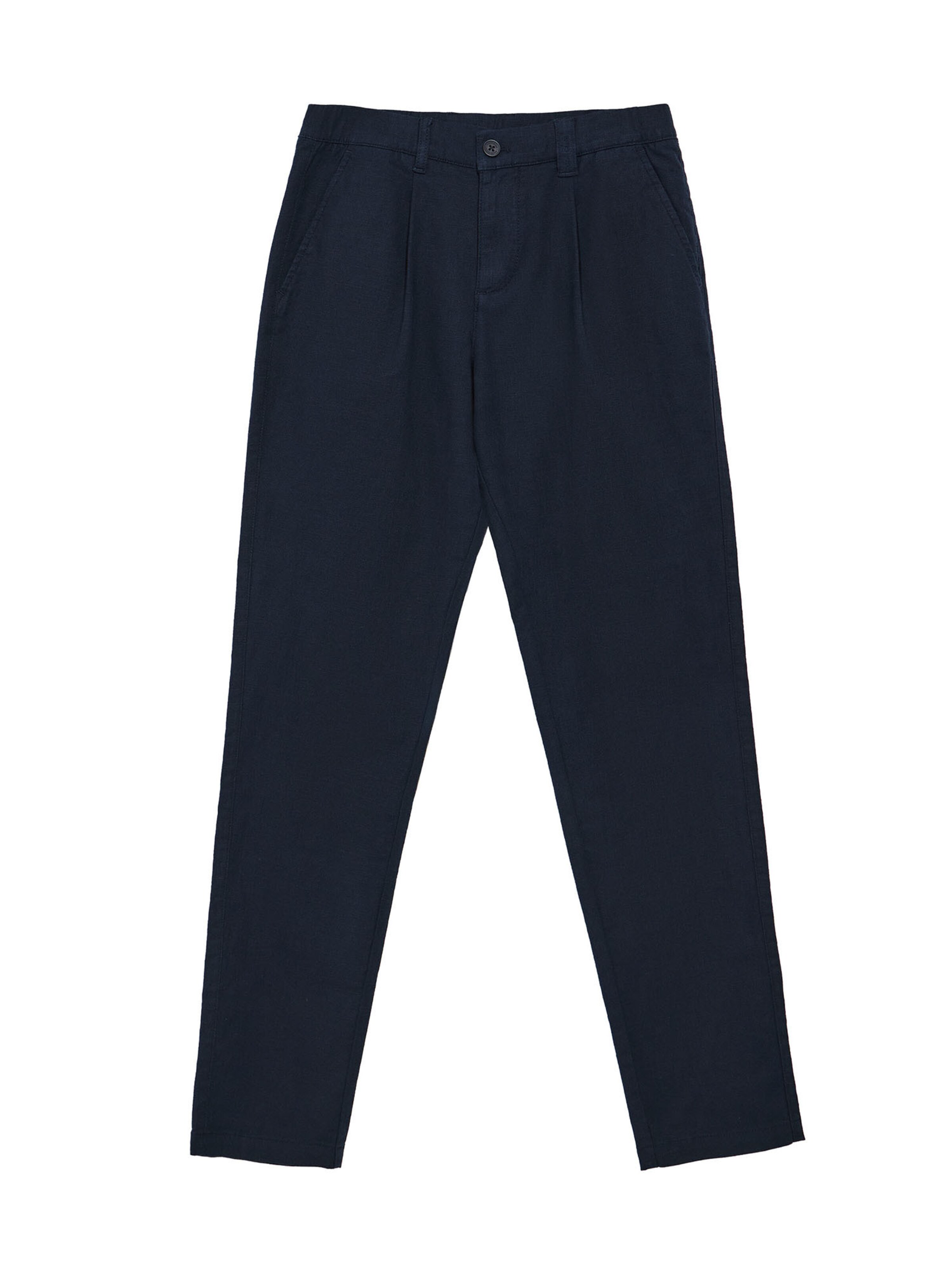Polo Club Slim fit Pants in Blue: front
