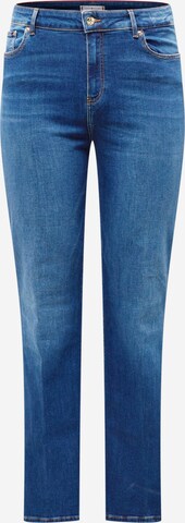 Tommy Hilfiger Curve Jeans 'IZZA' in Blau: predná strana