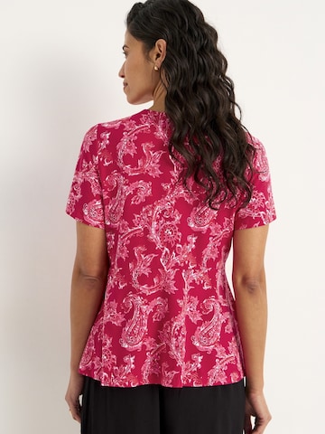 T-shirt Cellbes of Sweden en rouge