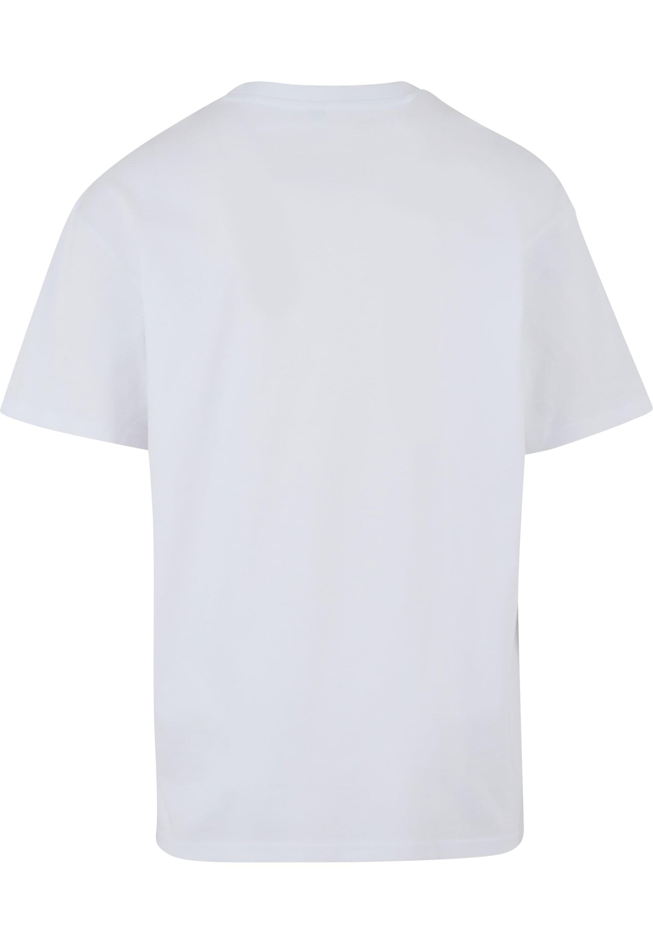 MT Upscale Shirt 'Poisson Rouge' in Wit