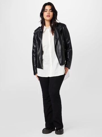 Chemisier 'JULIE' Vero Moda Curve en blanc