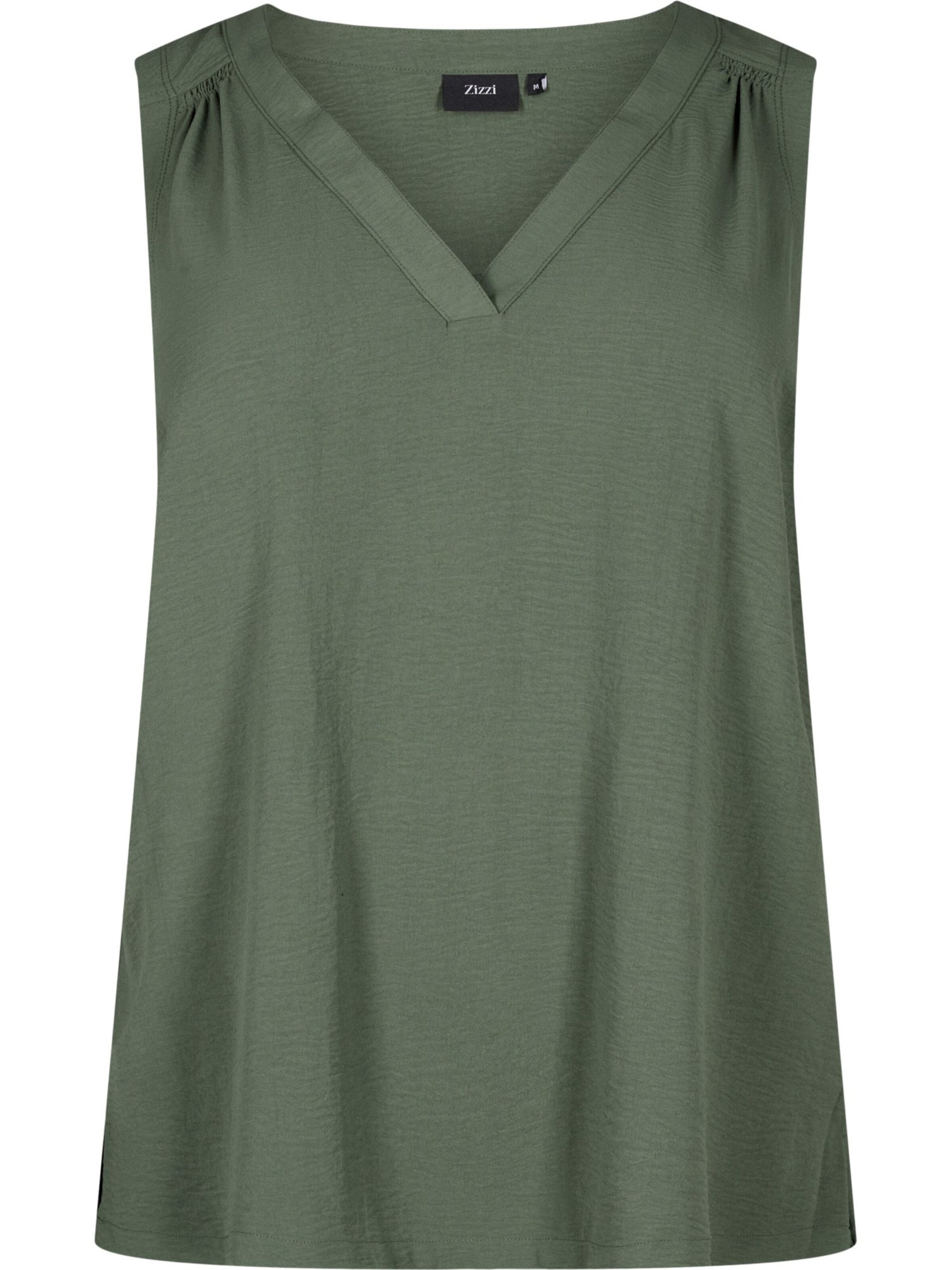 Zizzi Τοπ 'MFIKKA' σε πράσινο: μπροστά