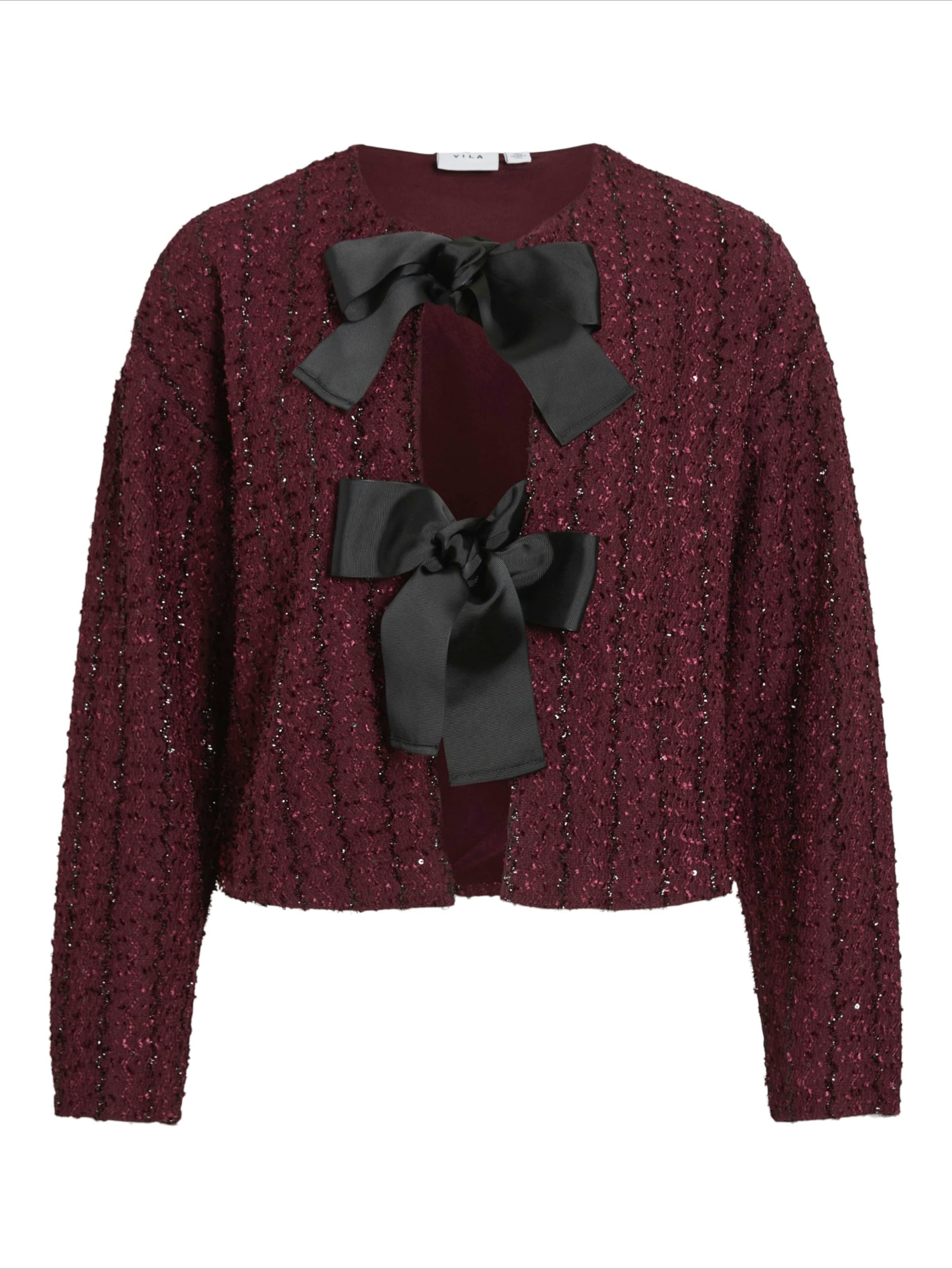 Giacchetta 'Viotta' di VILA in lilla: frontale