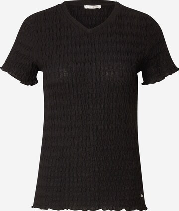 Key Largo - Camiseta 'CLAIRE' en negro: frente